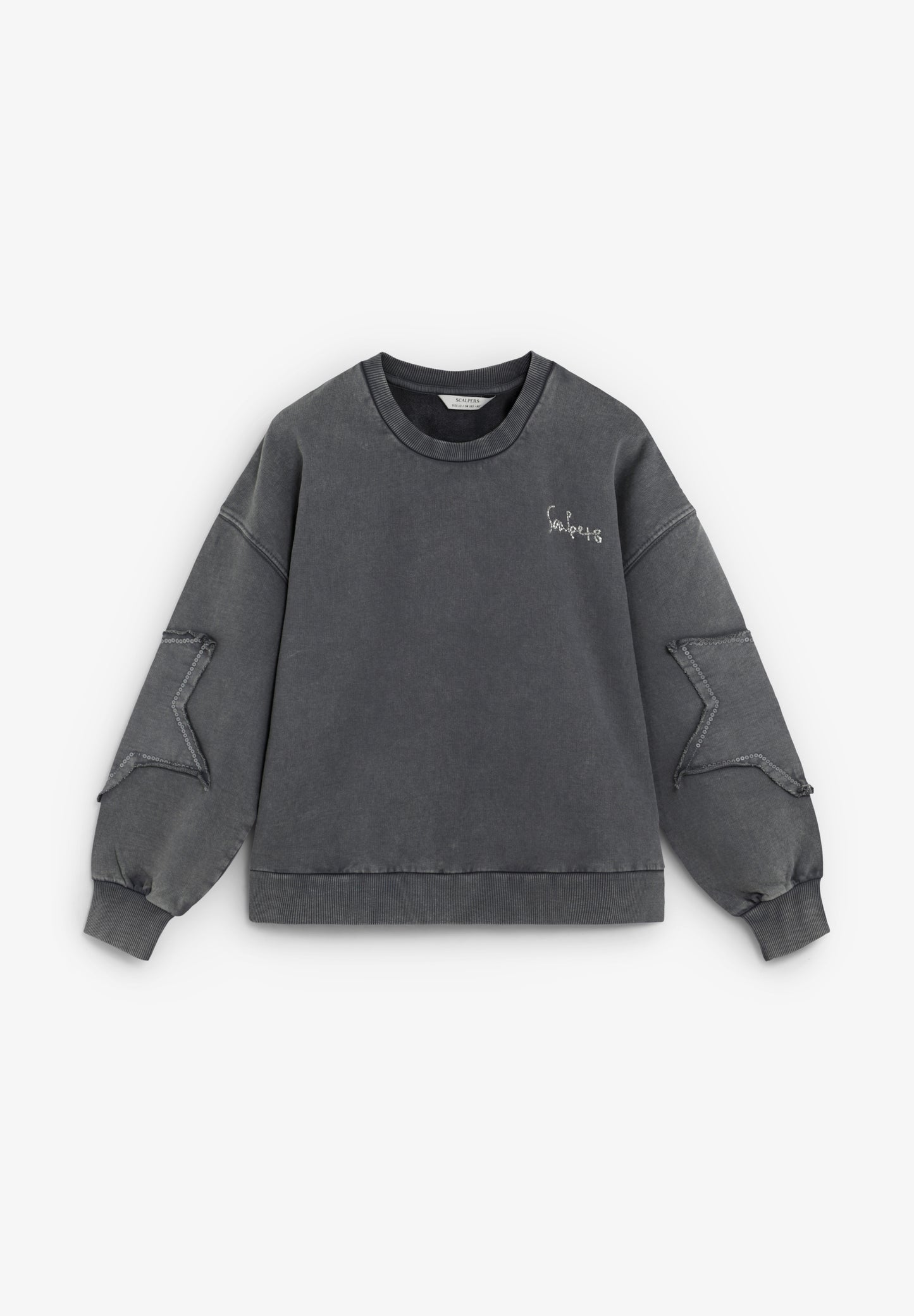 SUDADERA DETALLE MANGAS