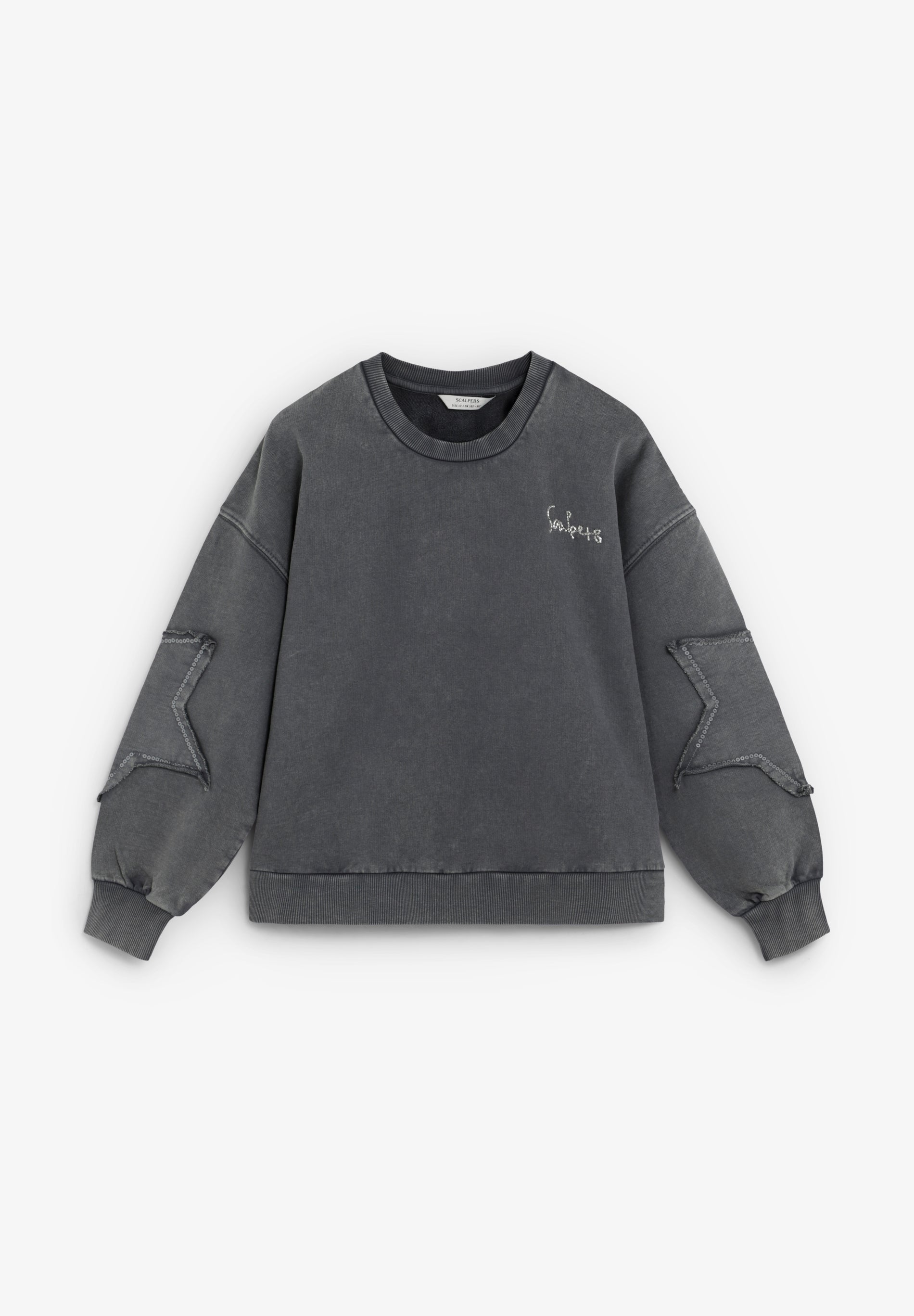 SUDADERA DETALLE MANGAS