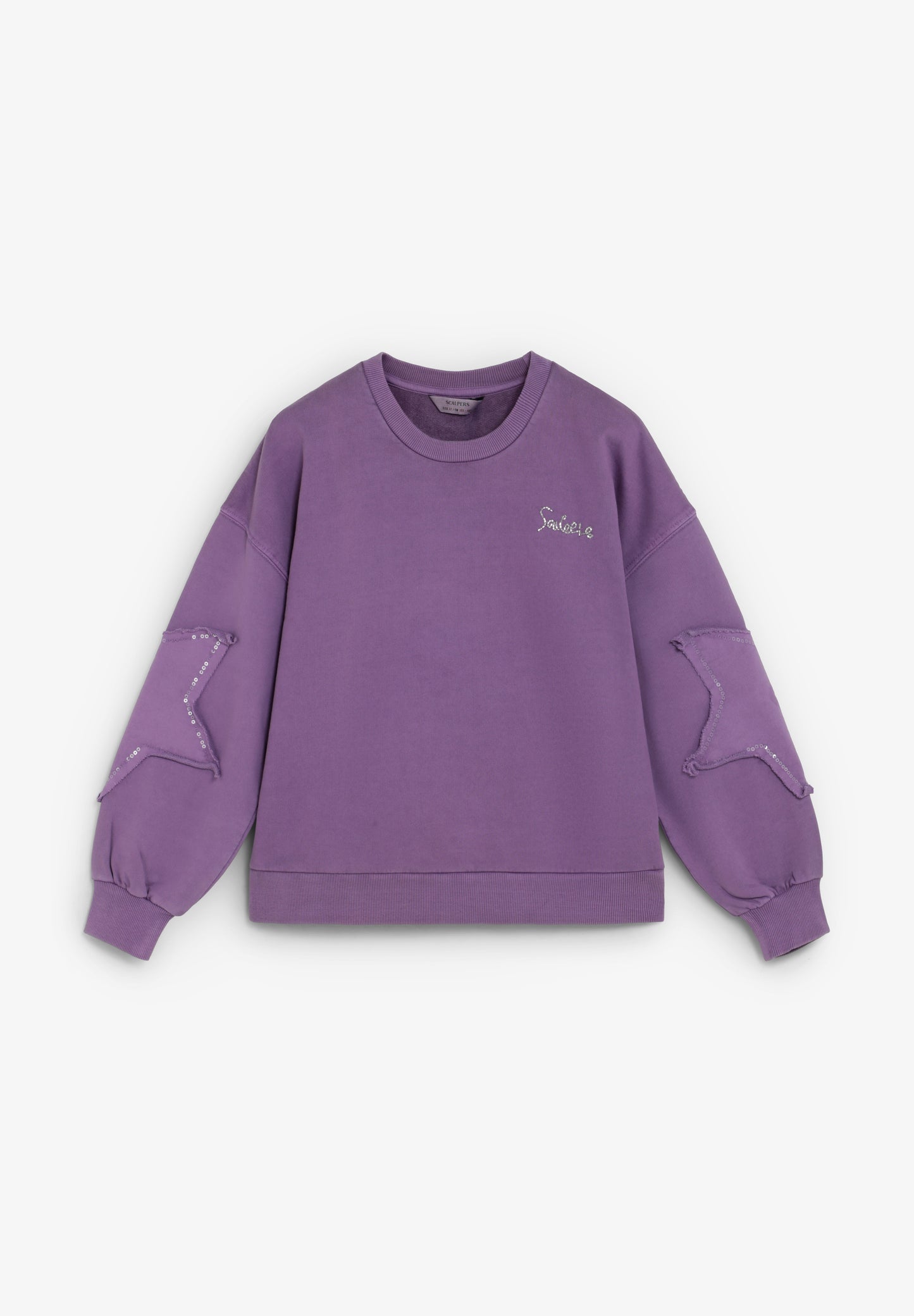 SUDADERA DETALLE MANGAS