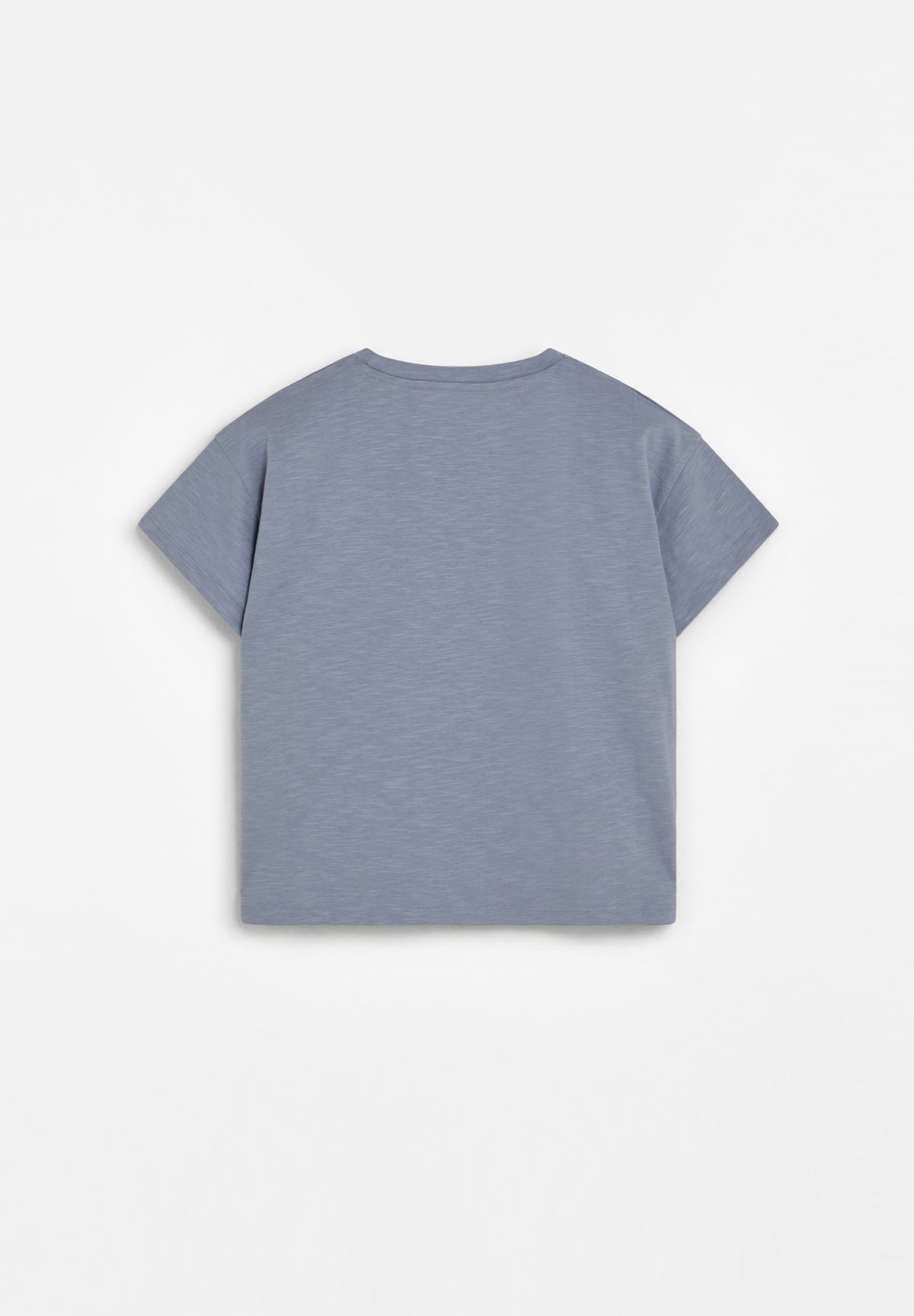 CAMISETA RELAXED ESTAMPADO METALIZADO