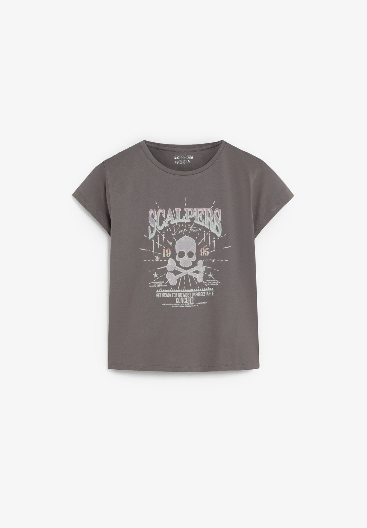 CAMISETA ESTAMPADO FRONTAL