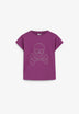 CAMISETA CALAVERA STRASS
