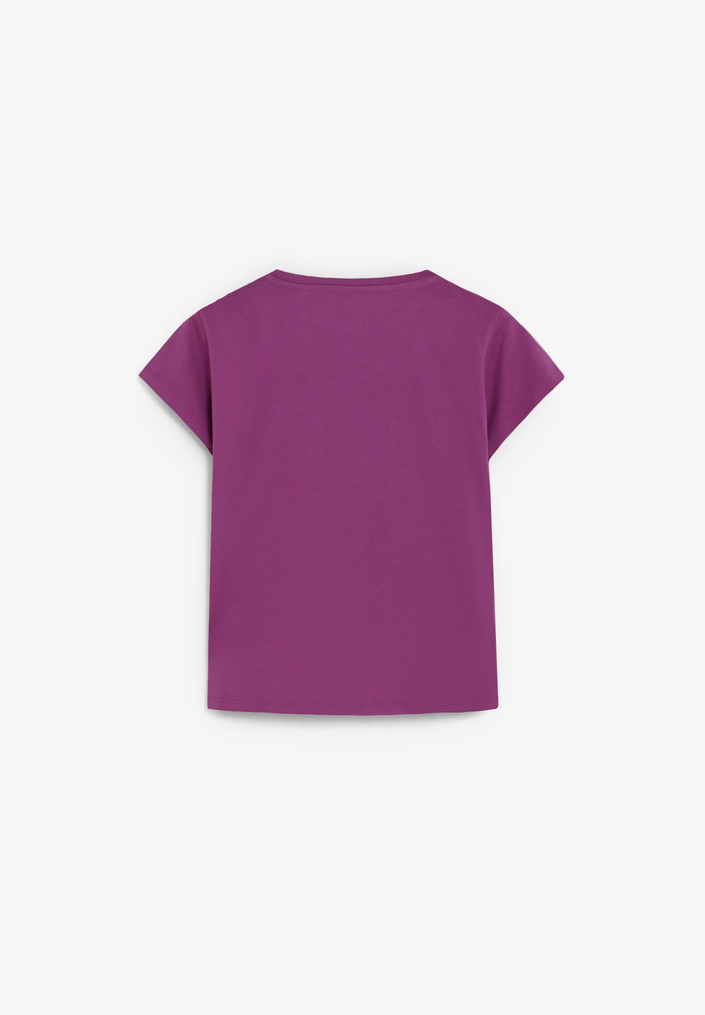 CAMISETA CALAVERA STRASS