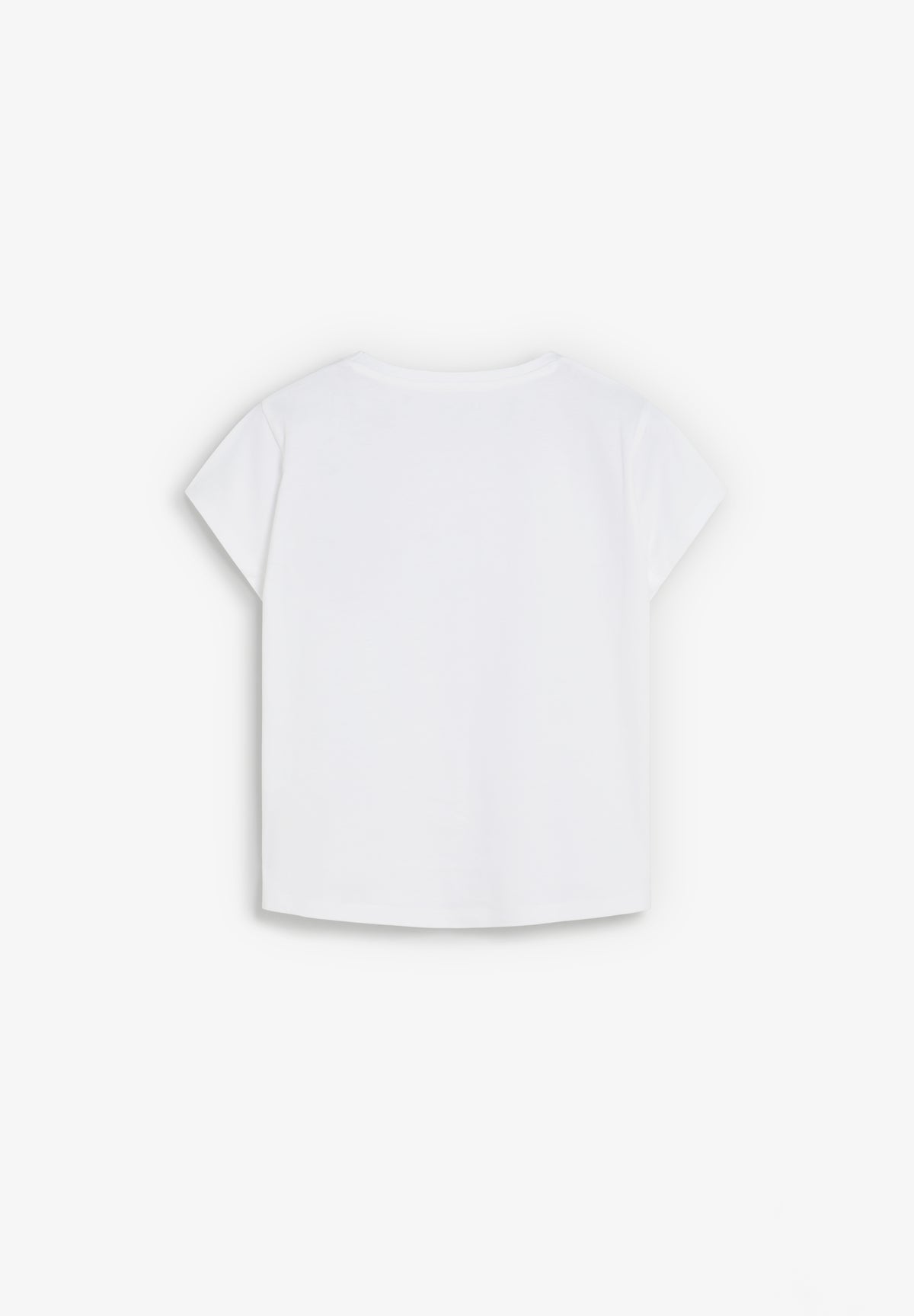 CAMISETA CALAVERA STRASS