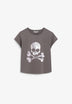 CAMISETA SKULL METALIZADA
