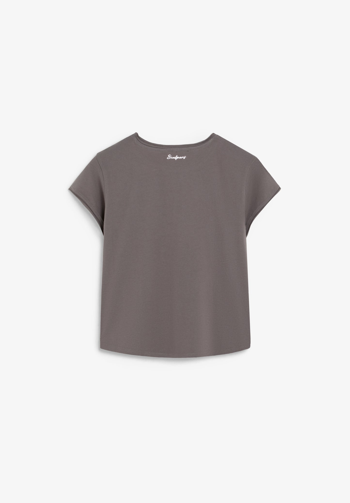 CAMISETA SKULL METALIZADA