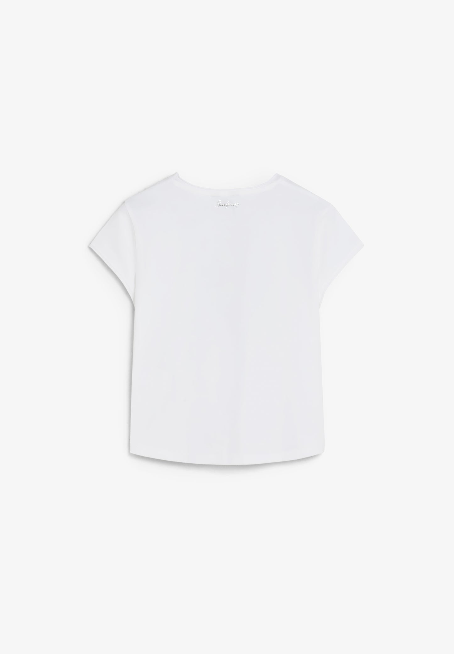 CAMISETA SKULL METALIZADA