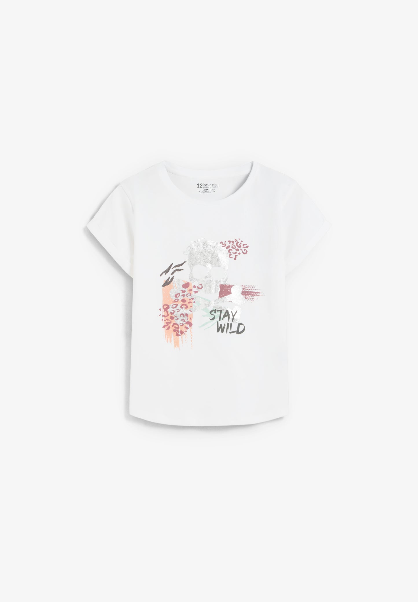 CAMISETA ESTAMPADO GLITTER