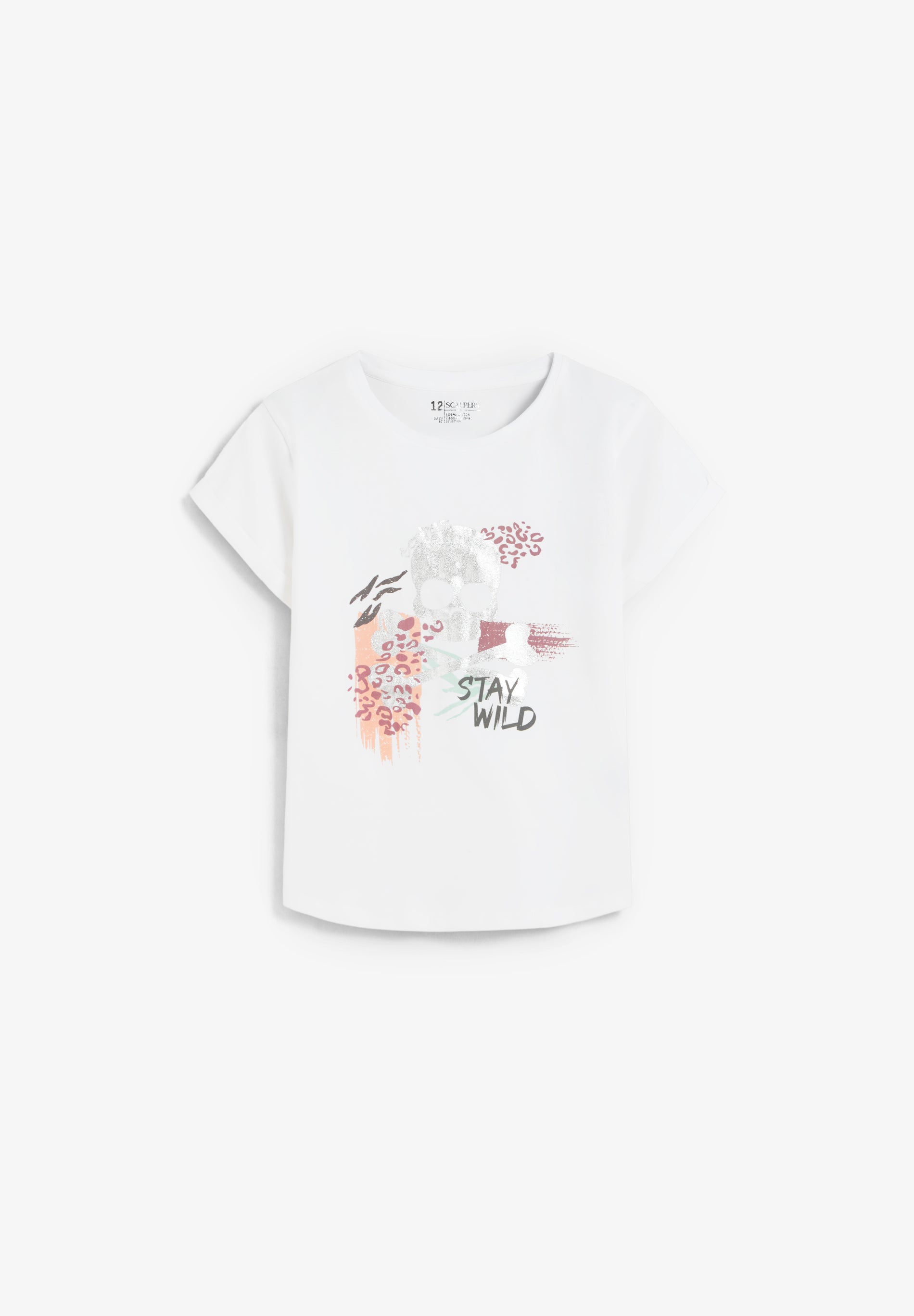 CAMISETA ESTAMPADO GLITTER