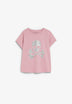 SCZEBRA SKULL TEE GIRLS