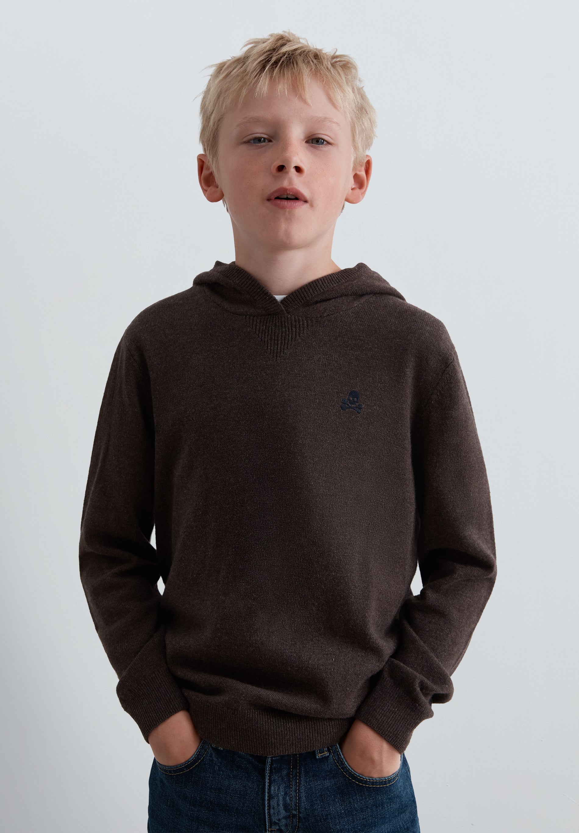 JERSEY TRICOT CAPUCHA