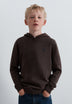 JERSEY TRICOT CAPUCHA