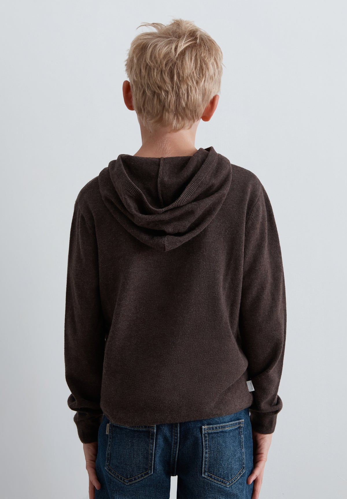 JERSEY TRICOT CAPUCHA