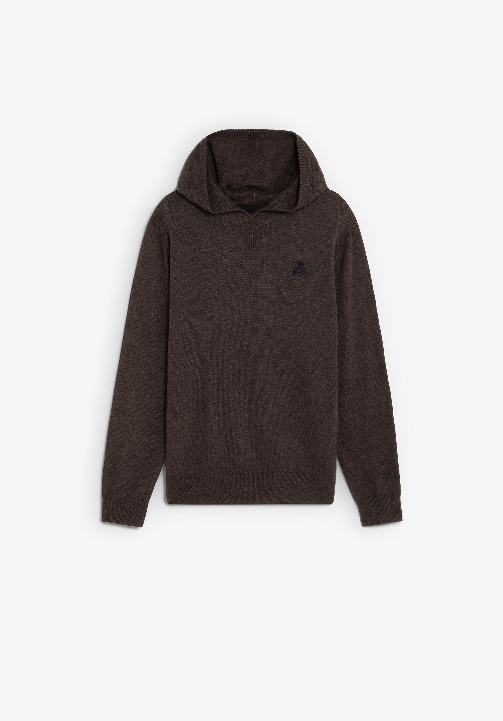 JERSEY TRICOT CAPUCHA