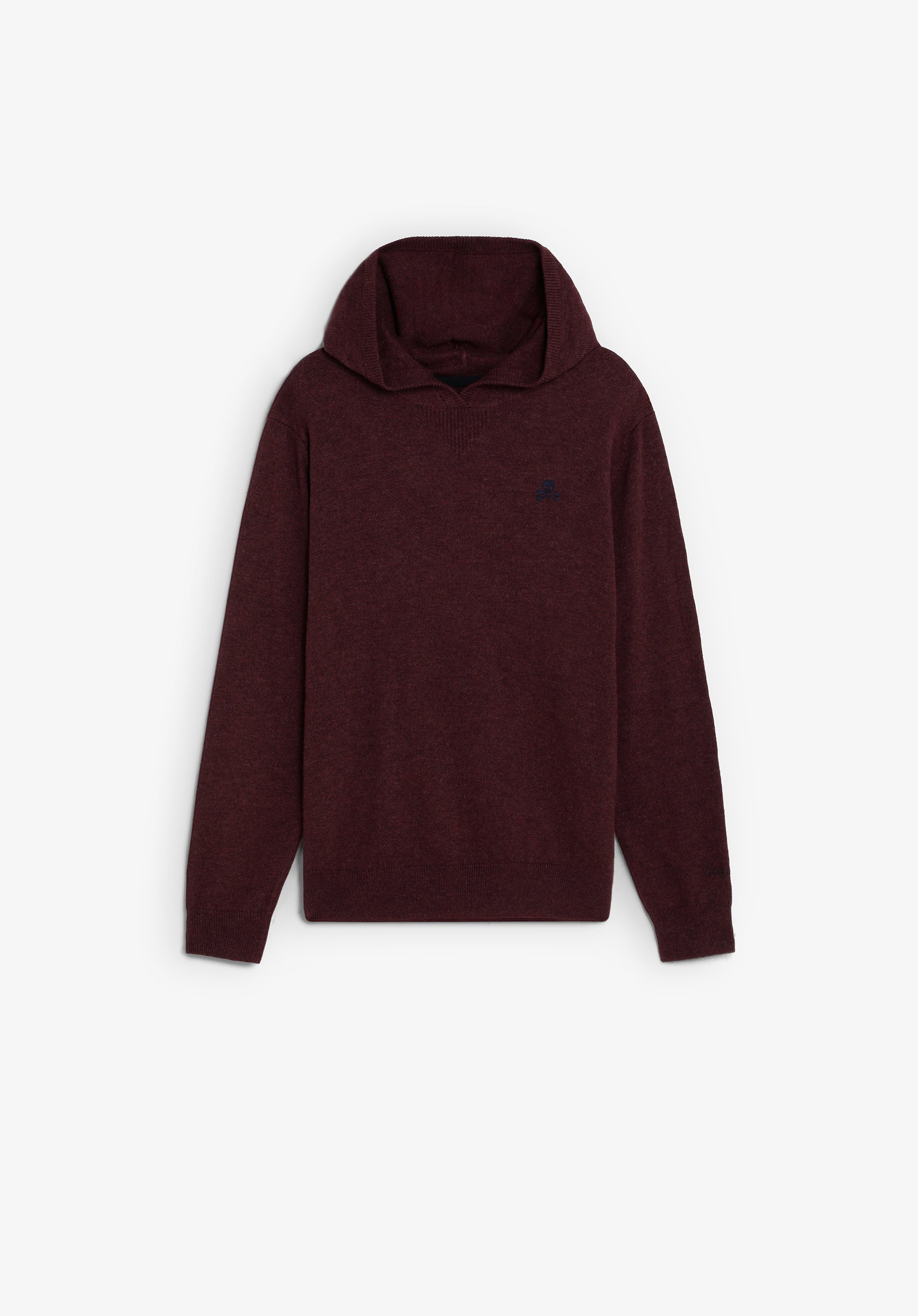 JERSEY TRICOT CAPUCHA