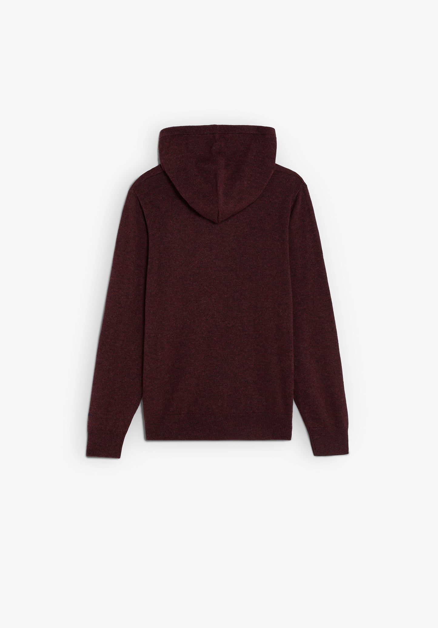 JERSEY TRICOT CAPUCHA
