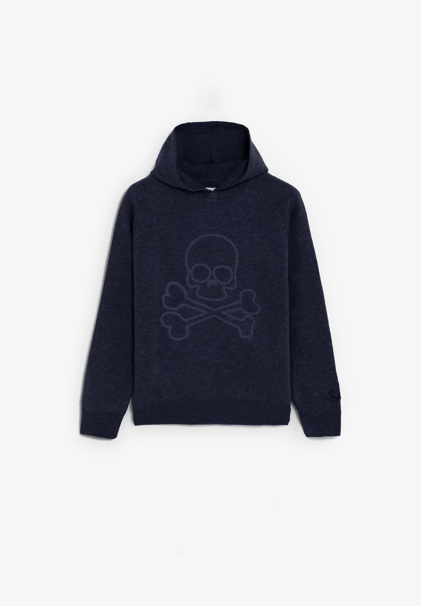SCSKULL HOODIE TRICOT KIDS