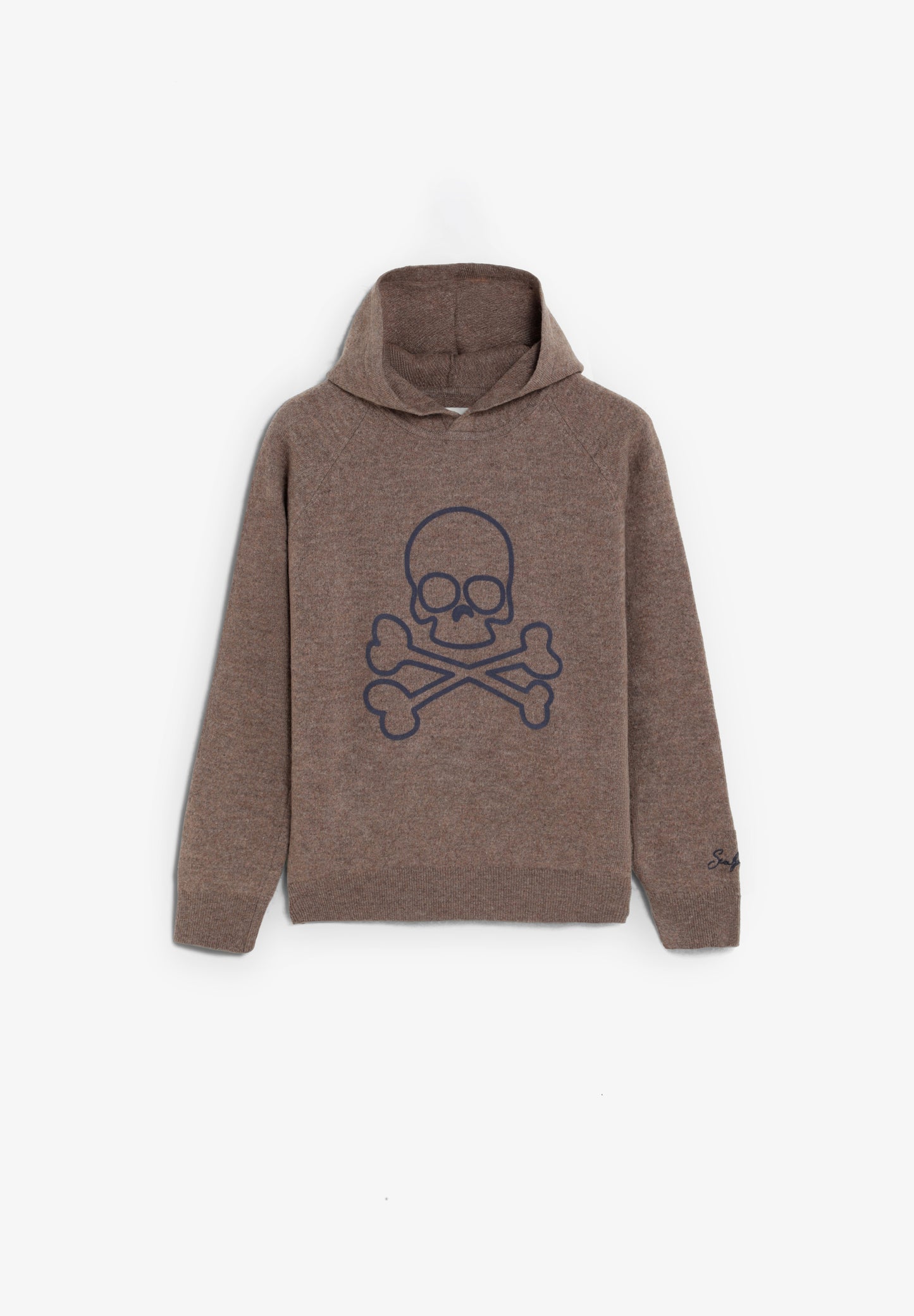 SCSKULL HOODIE TRICOT KIDS
