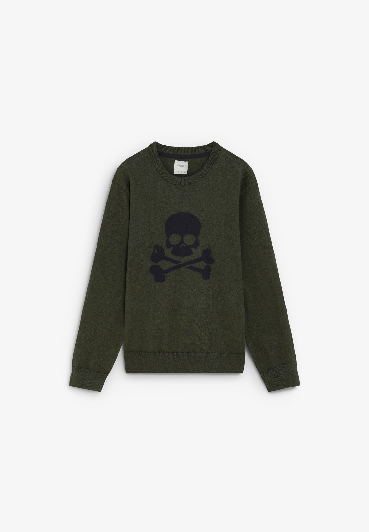 SCSKULL INTARSIA TRICOT KIDS