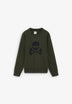 SCSKULL INTARSIA TRICOT KIDS