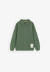 SCBACK SKULL LS POLO KIDS
