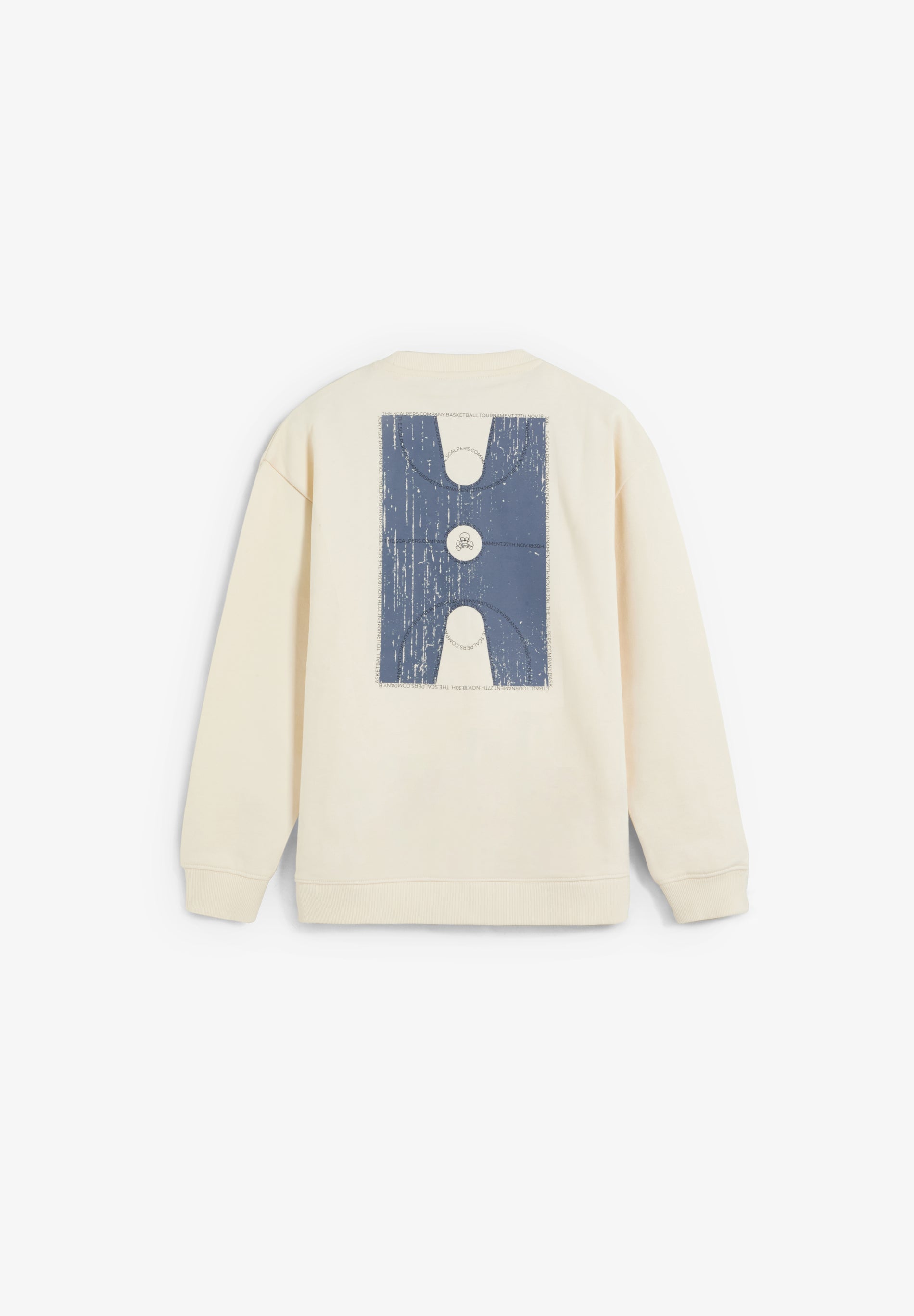 SUDADERA ESTAMPADO BASKET
