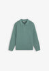 SUDADERA HALF-ZIP PRINT TRASERO