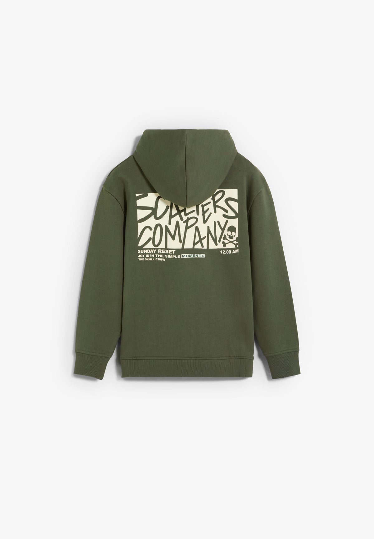 SCCOMPANY ZIP HOODIE KIDS