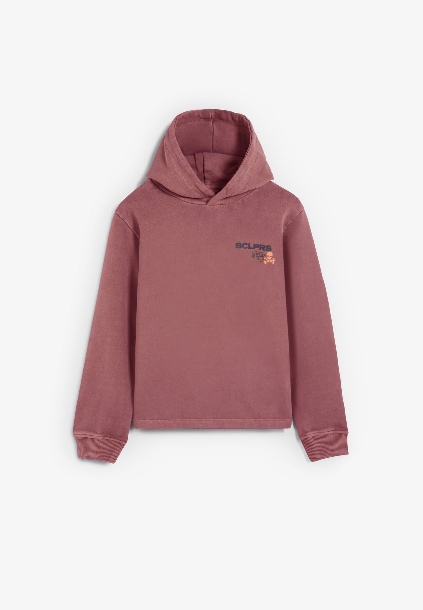 SUDADERA CON CAPUCHA PRINT CONTRASTE