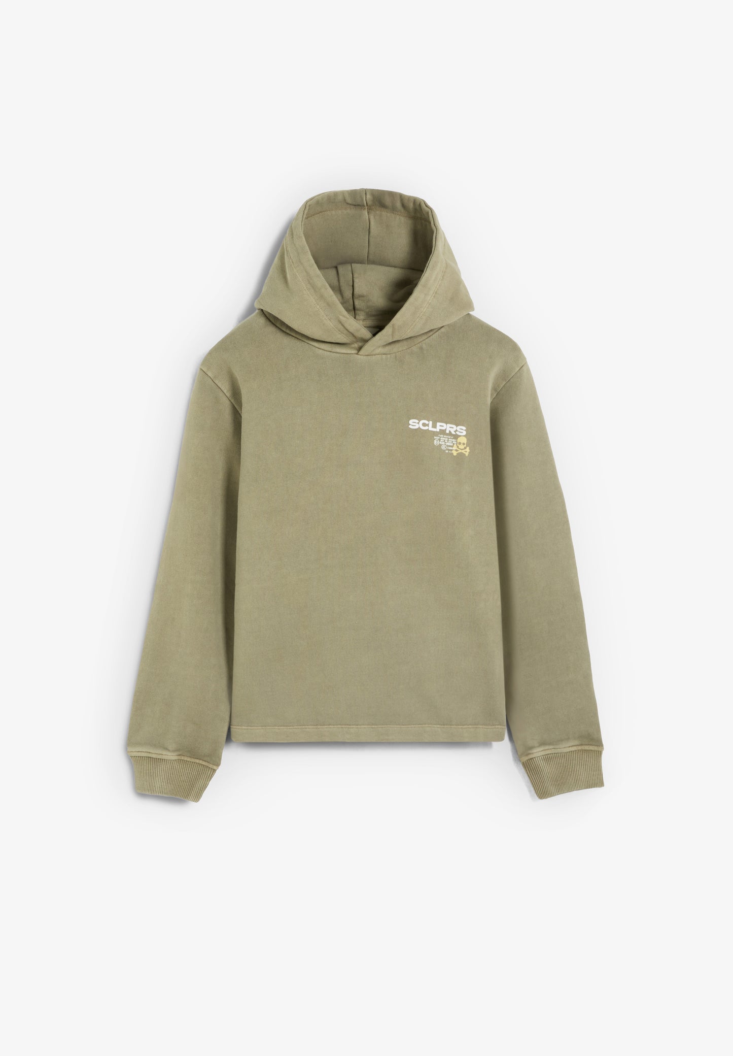 SUDADERA CON CAPUCHA PRINT CONTRASTE