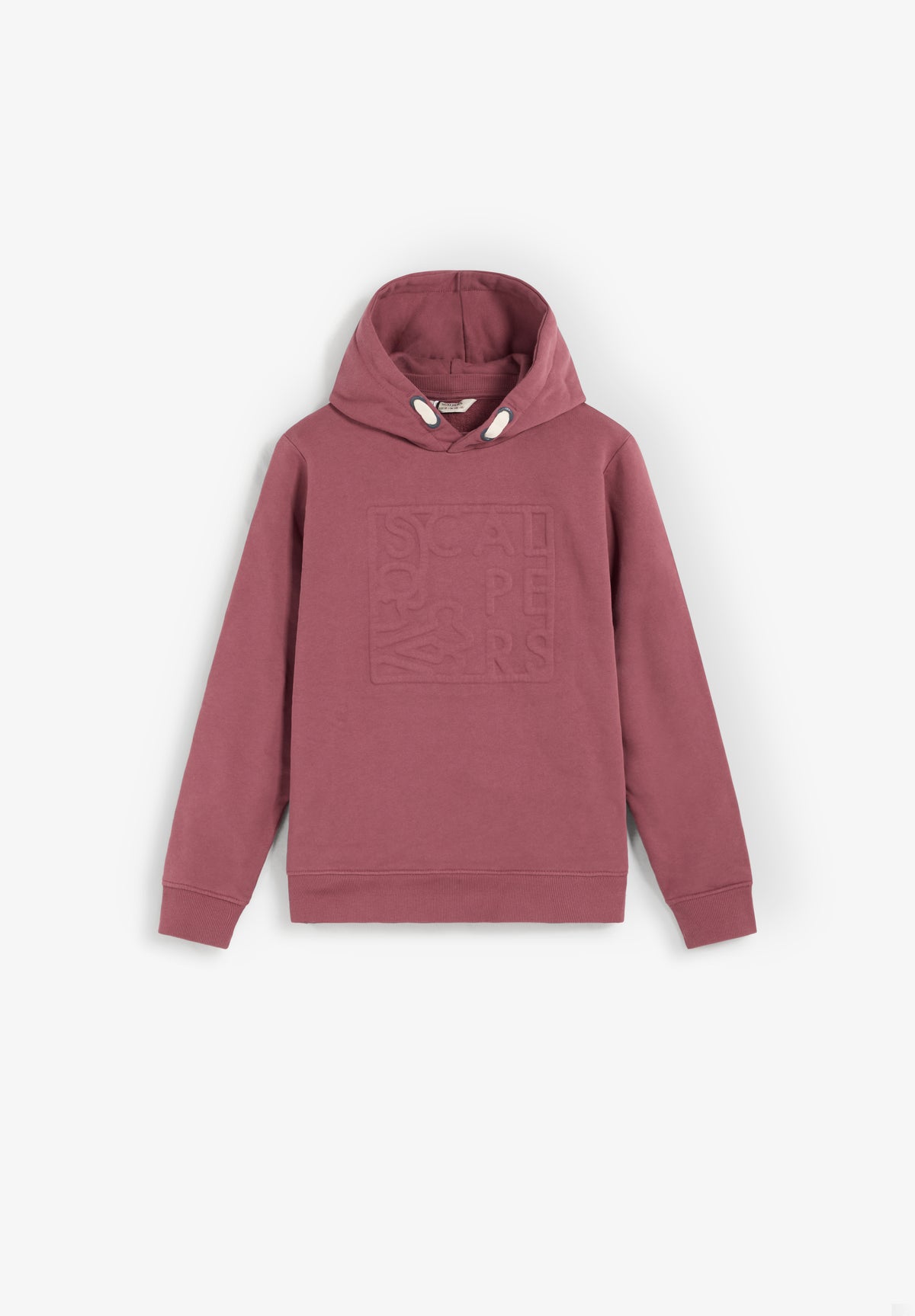 SUDADERA LOGO RELIEVE