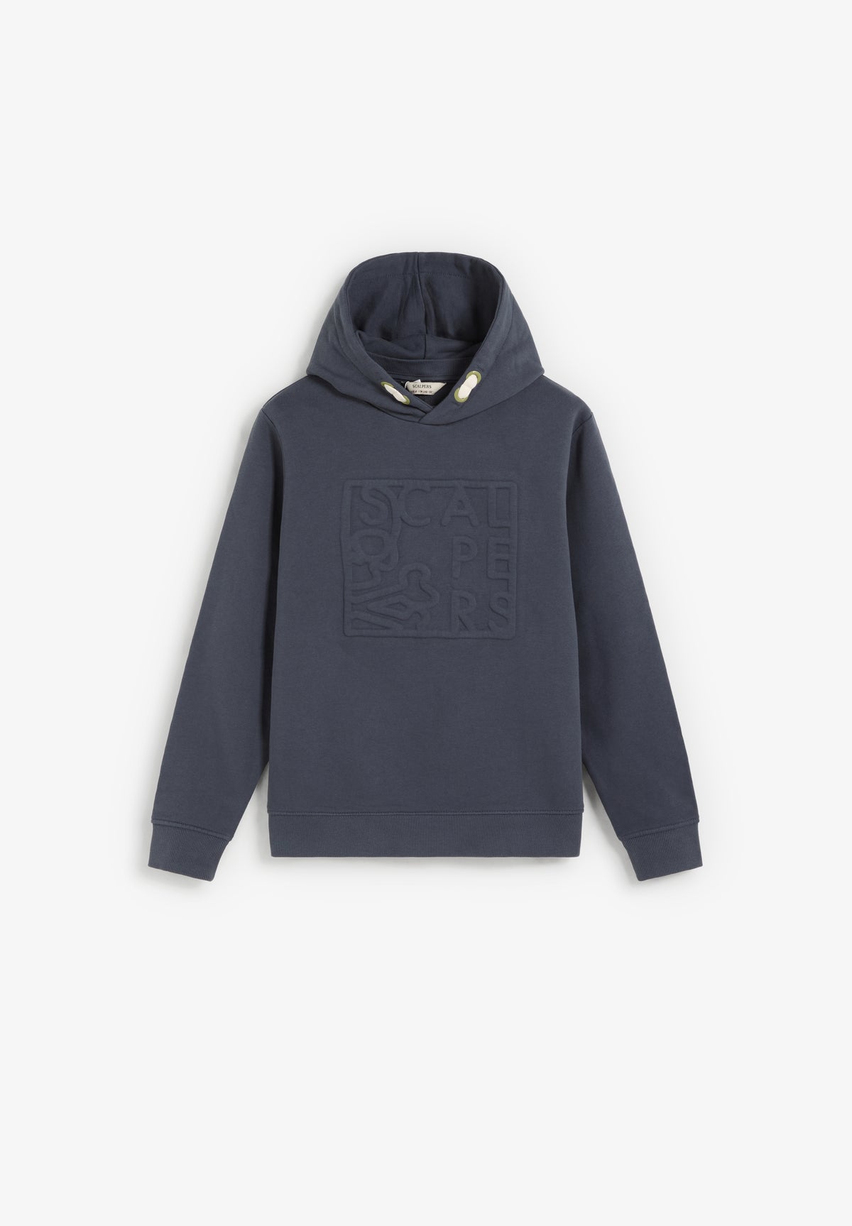 SUDADERA LOGO RELIEVE