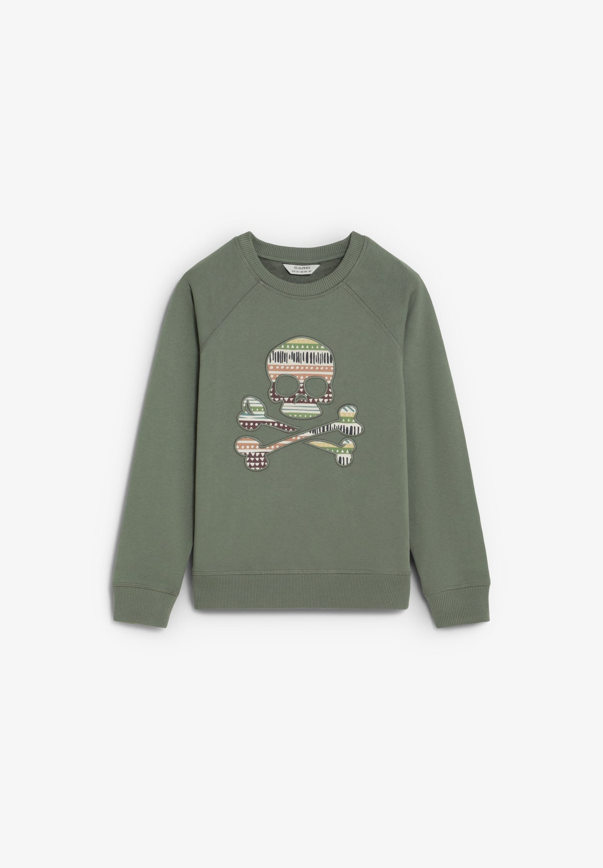 SUDADERA CALAVERA FRONTAL