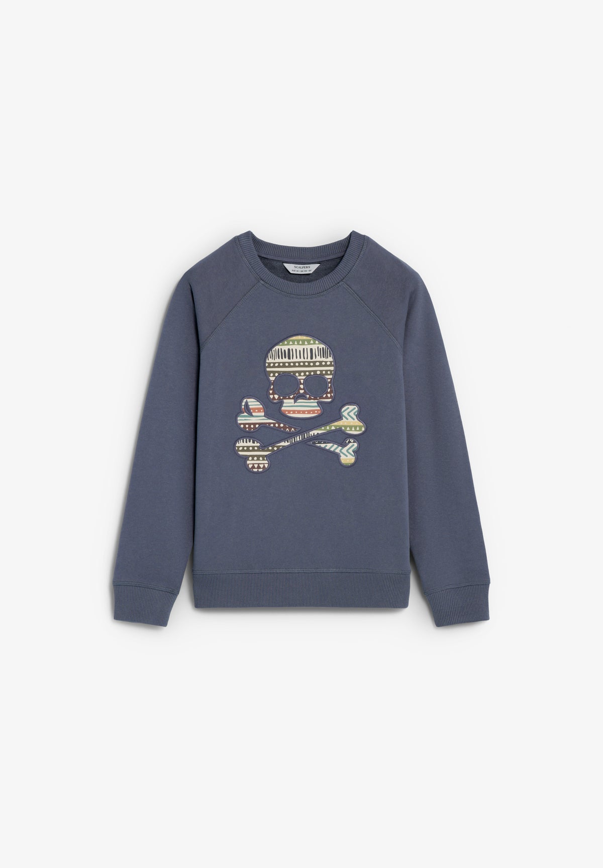SUDADERA CALAVERA FRONTAL