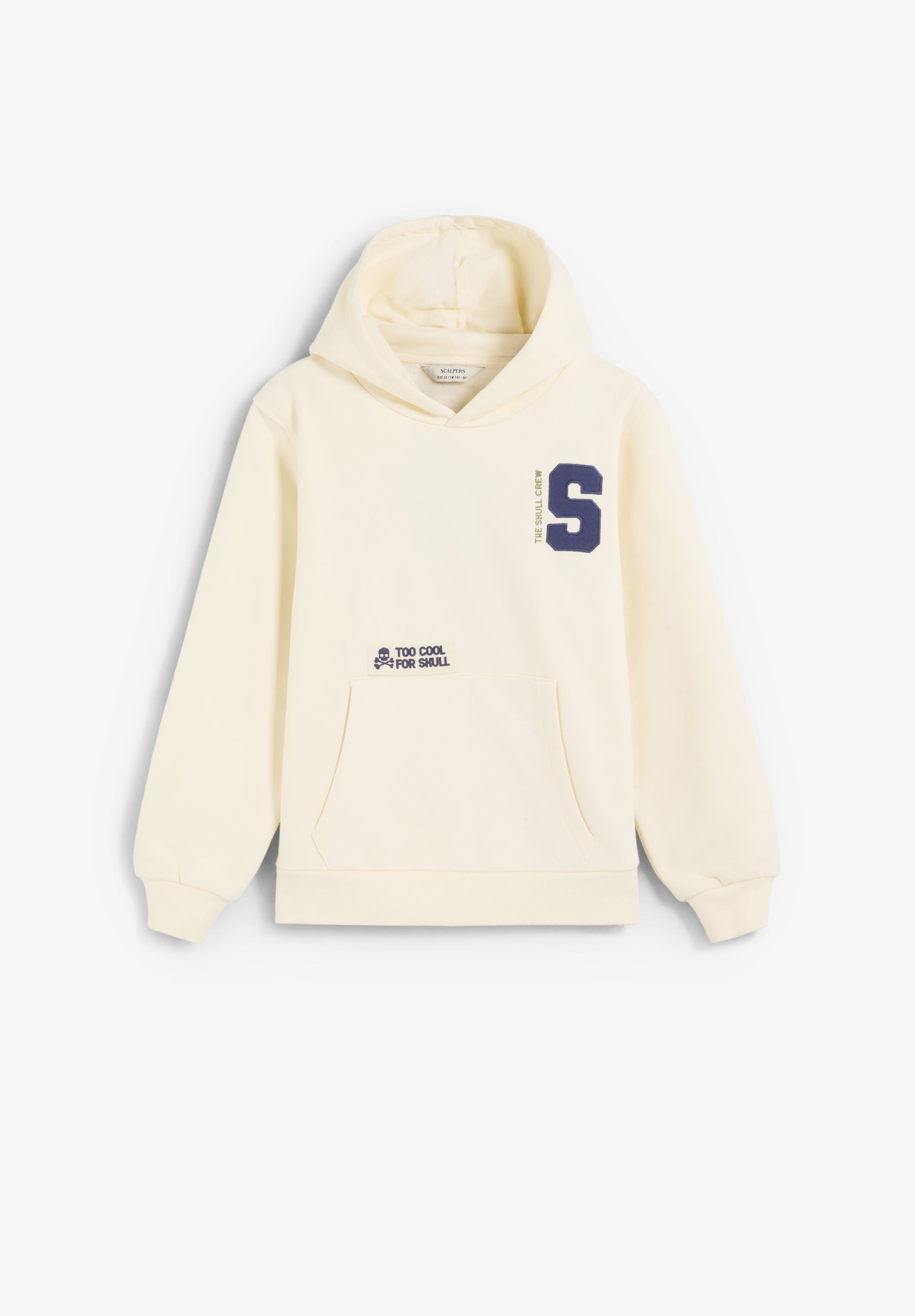 SCPATCH SKULL HOODIE KIDS