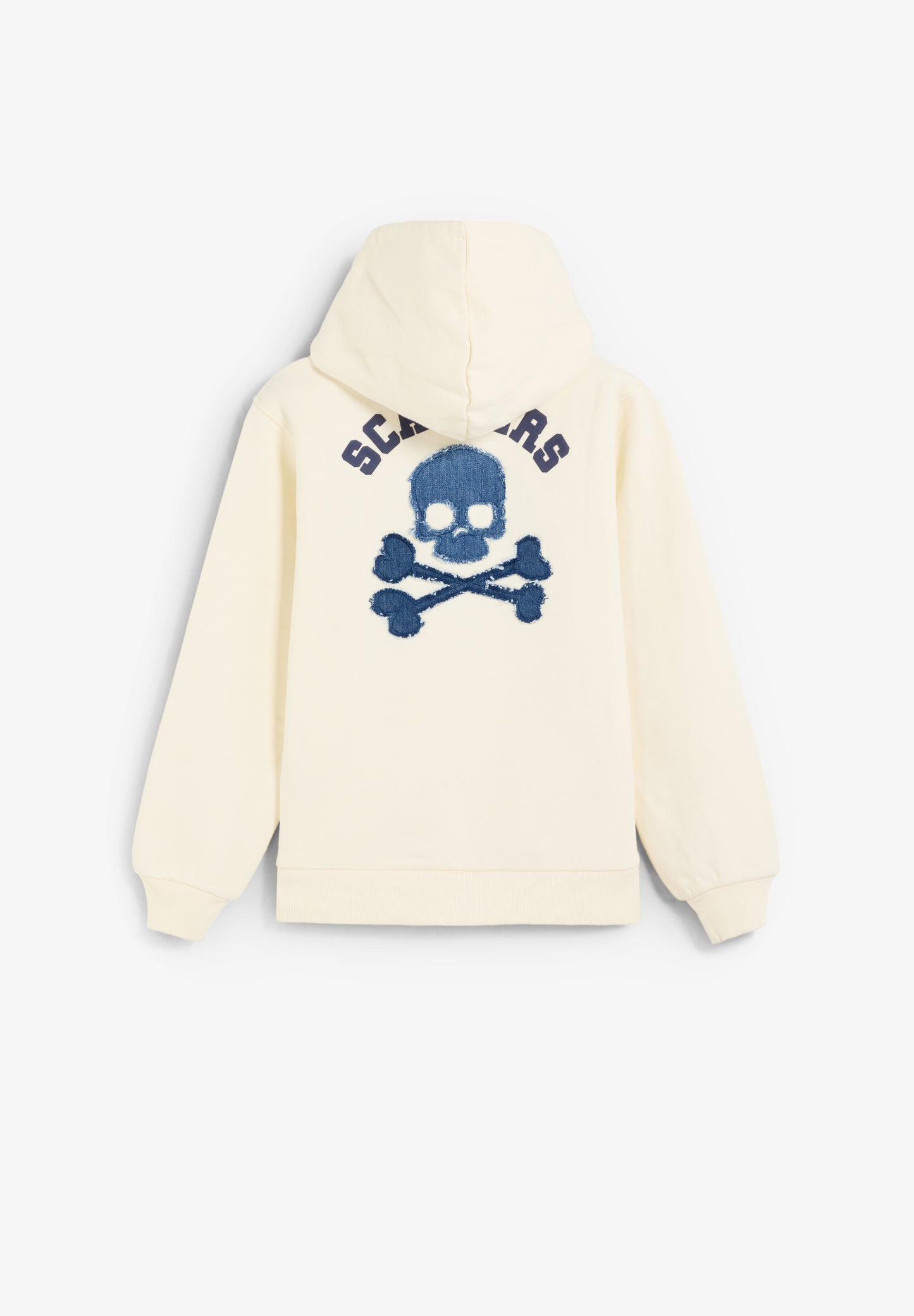 SCPATCH SKULL HOODIE KIDS