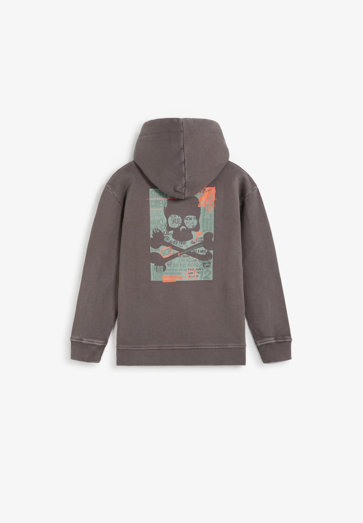 SUDADERA ESTAMPADA BOLSILLO