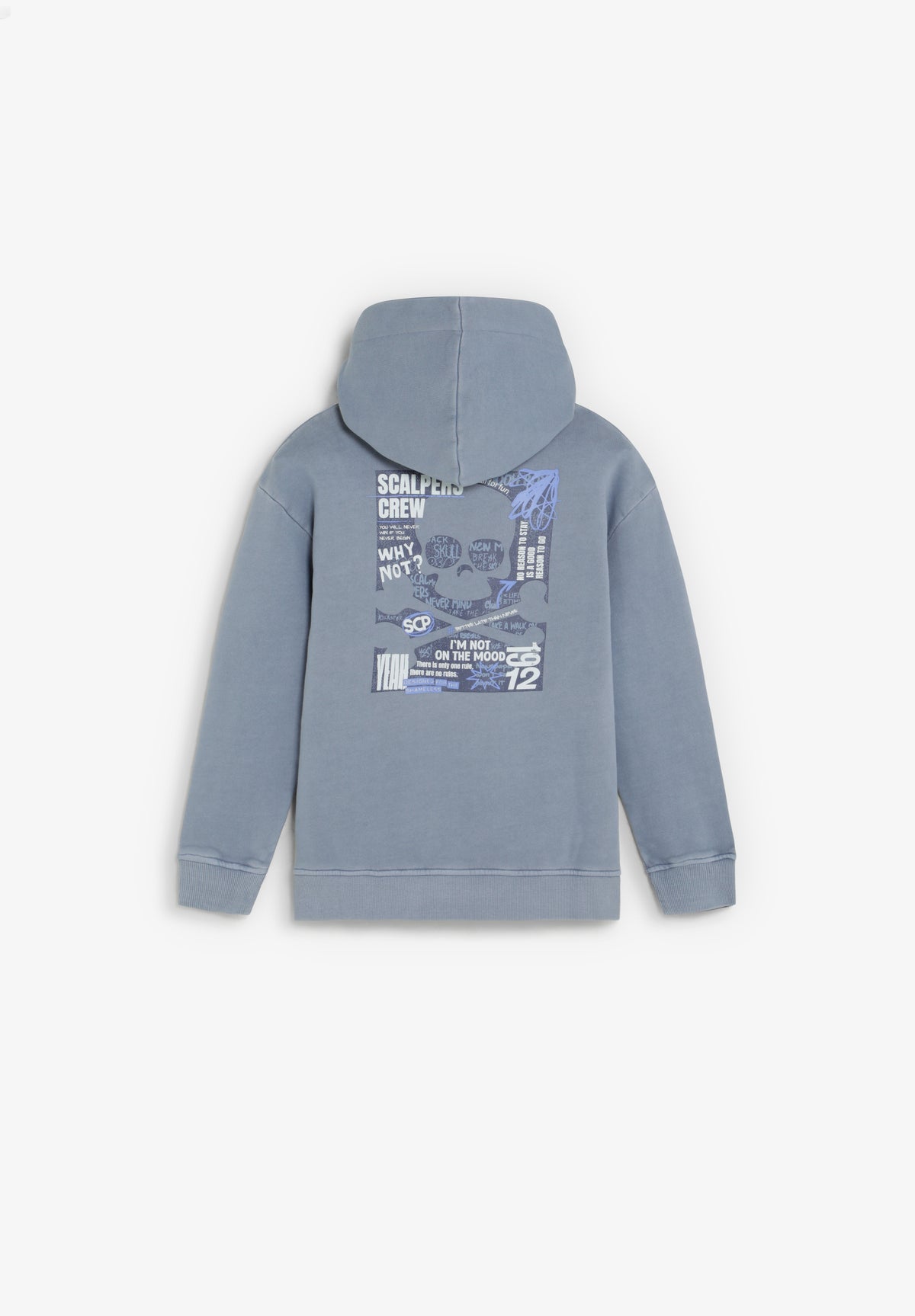 SUDADERA ESTAMPADA BOLSILLO