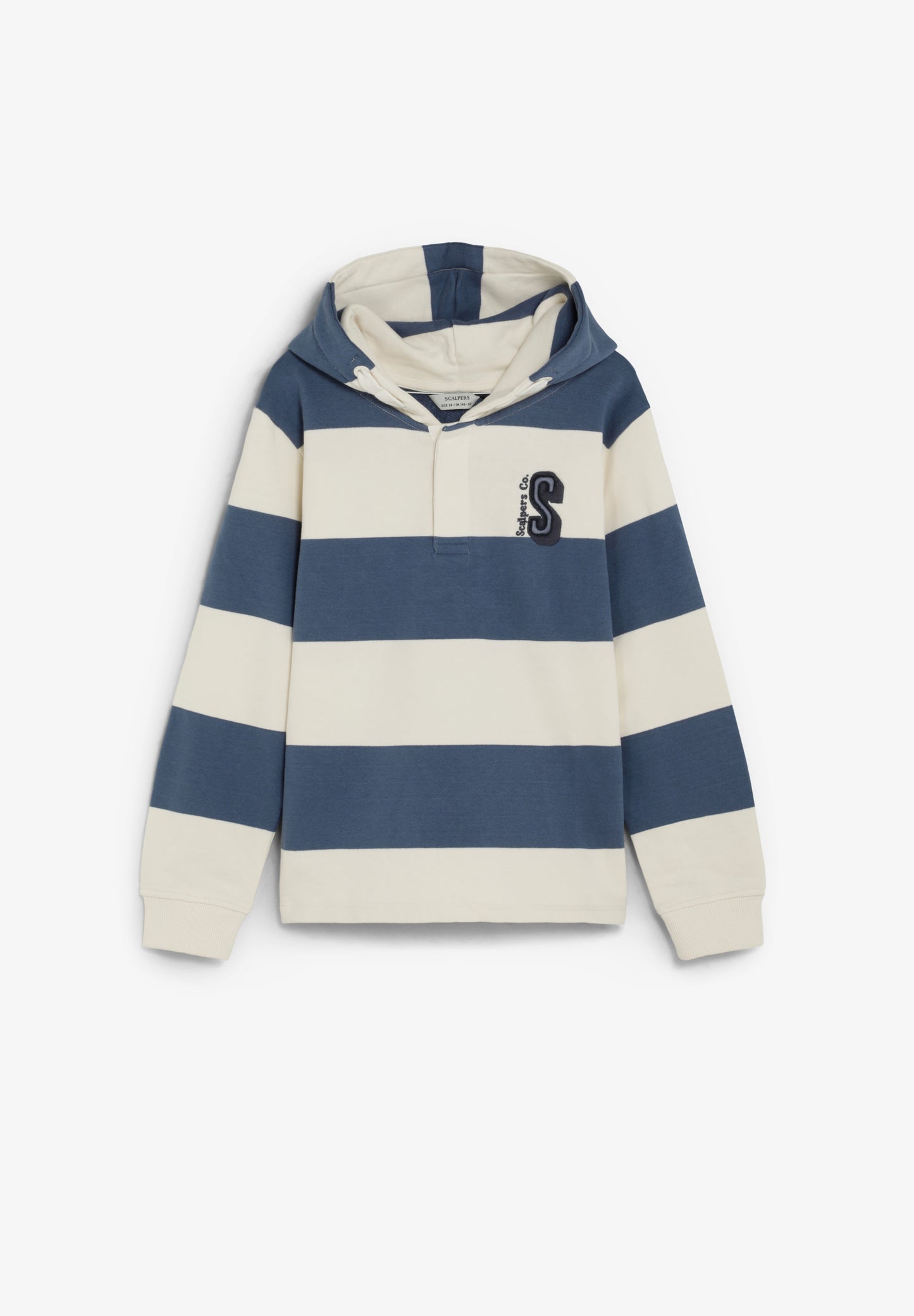 SCSTRIPES SKULL HOODIE KIDS