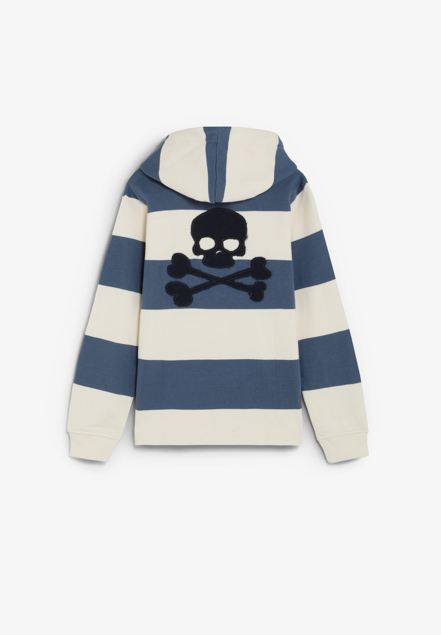 SCSTRIPES SKULL HOODIE KIDS