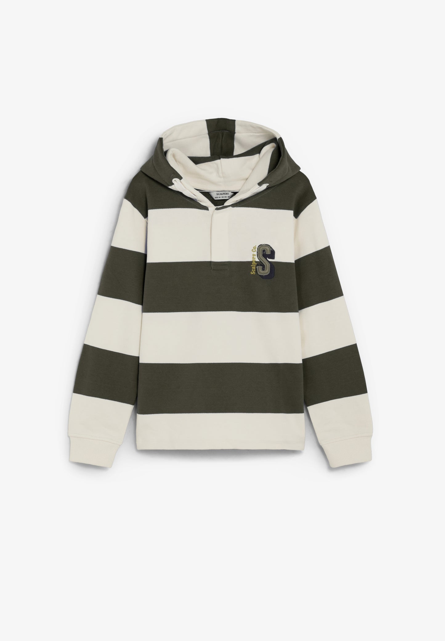 SCSTRIPES SKULL HOODIE KIDS
