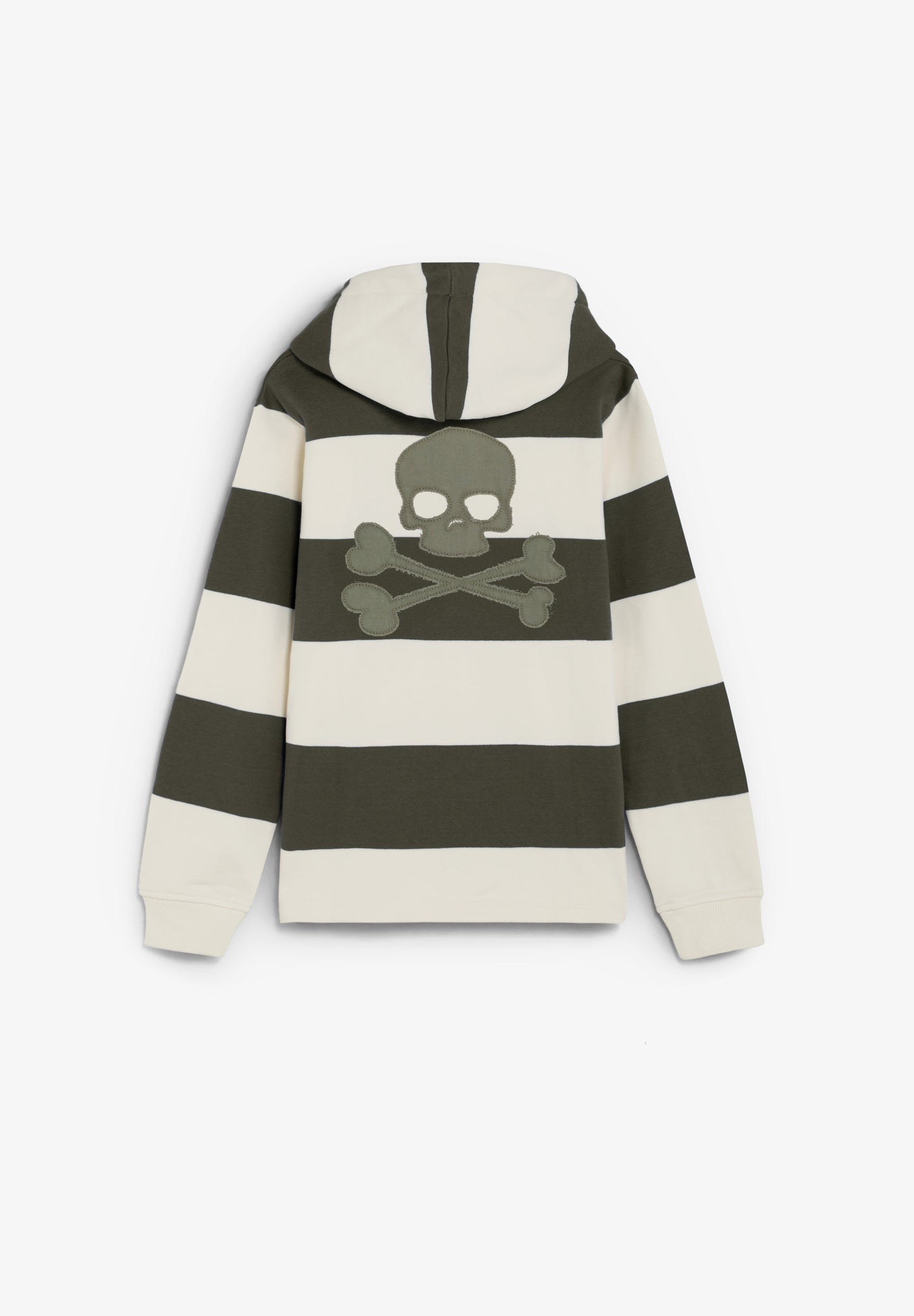 SCSTRIPES SKULL HOODIE KIDS