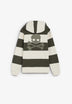 SCSTRIPES SKULL HOODIE KIDS
