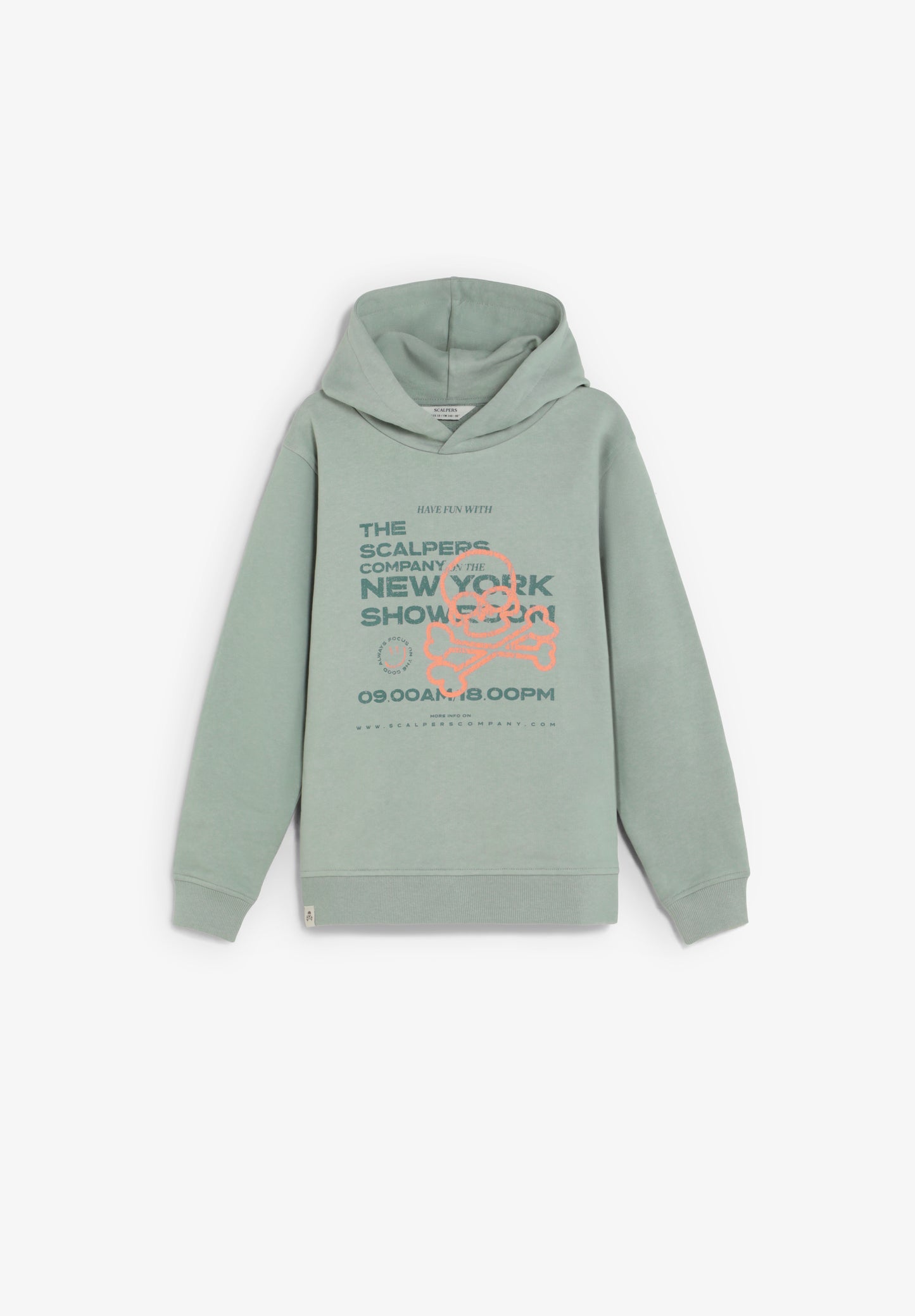SUDADERA CAPUCHA WASHED
