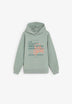 SUDADERA CAPUCHA WASHED