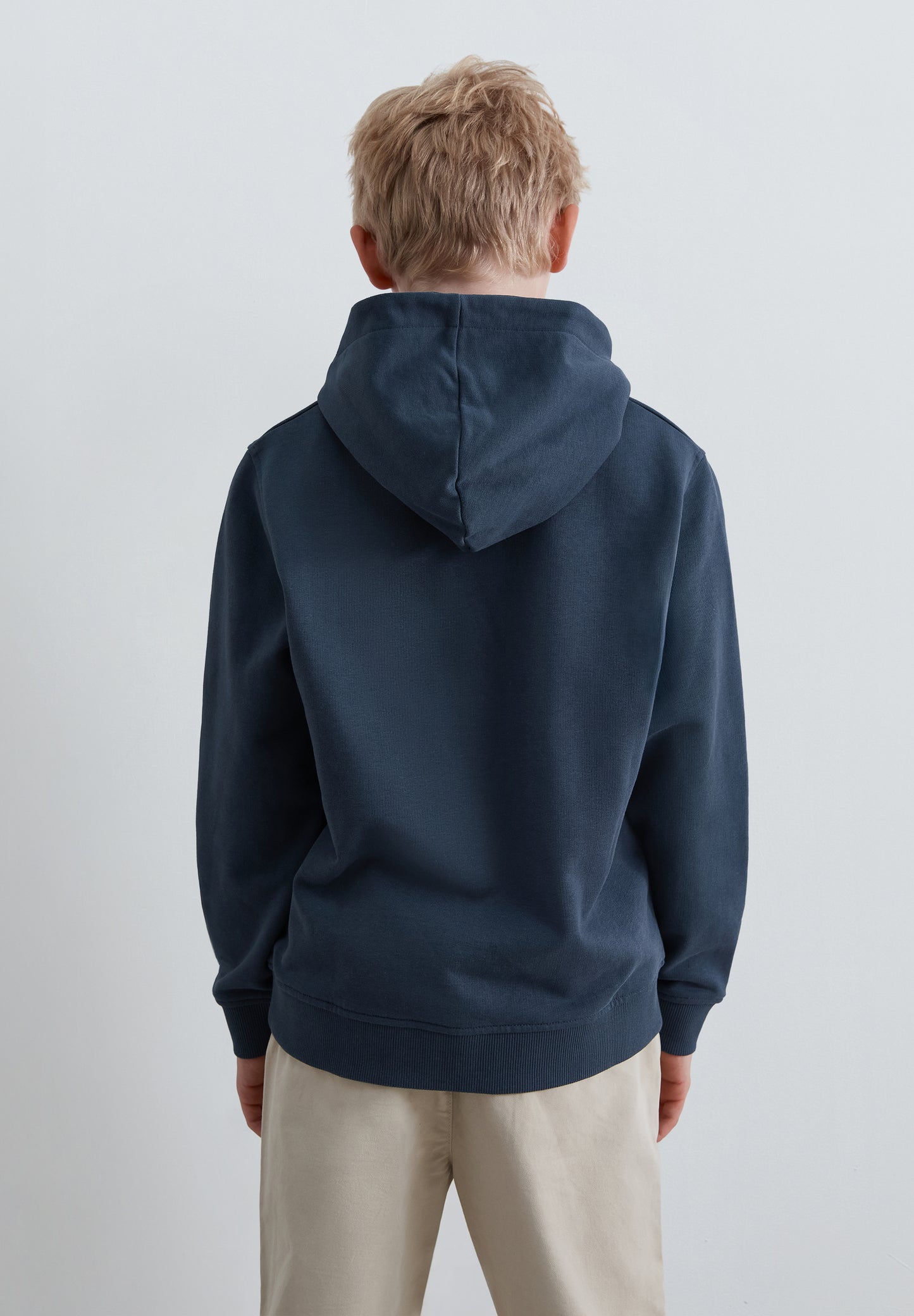 SUDADERA CAPUCHA WASHED