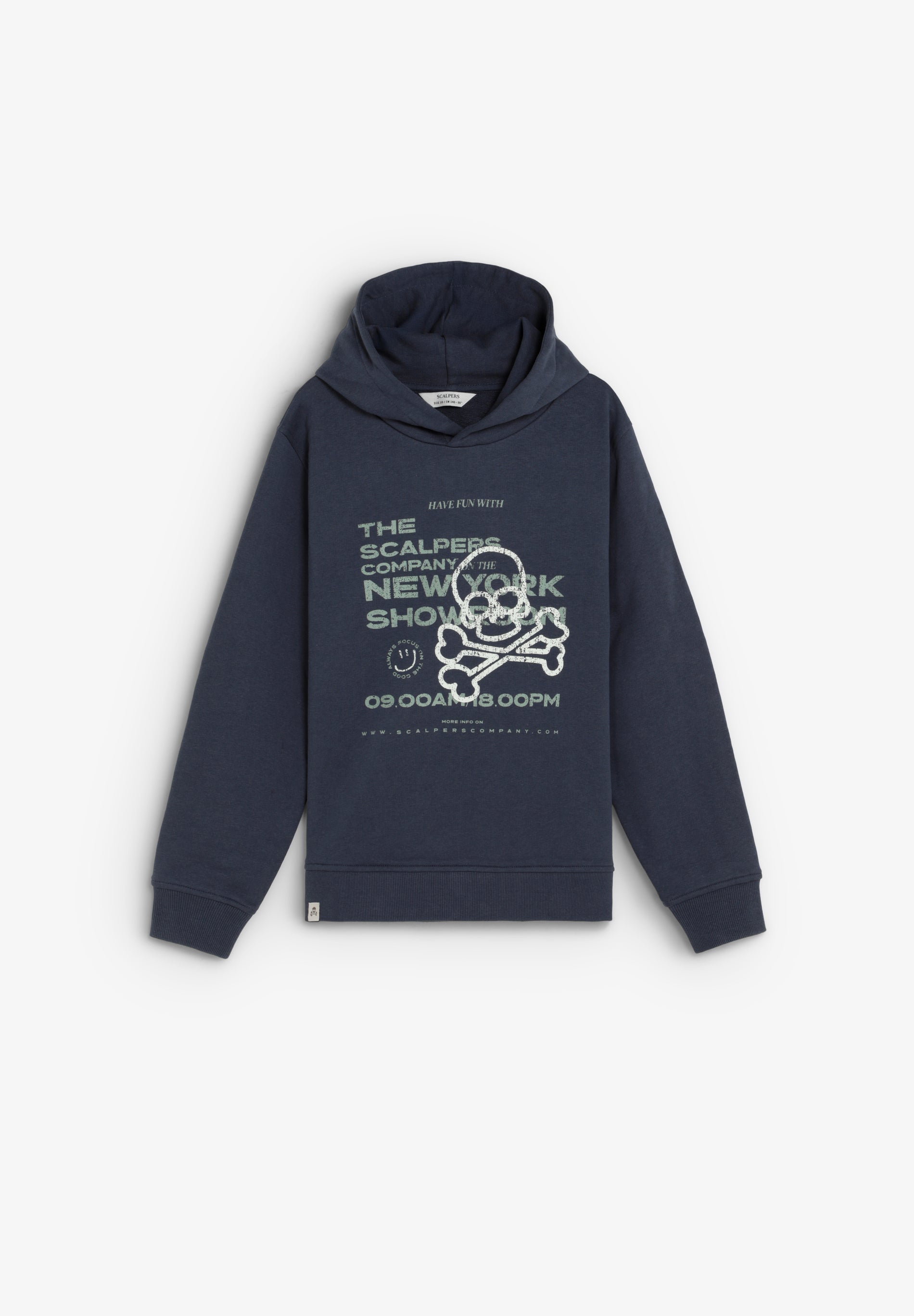 SUDADERA CAPUCHA WASHED