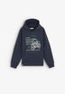 SUDADERA CAPUCHA WASHED