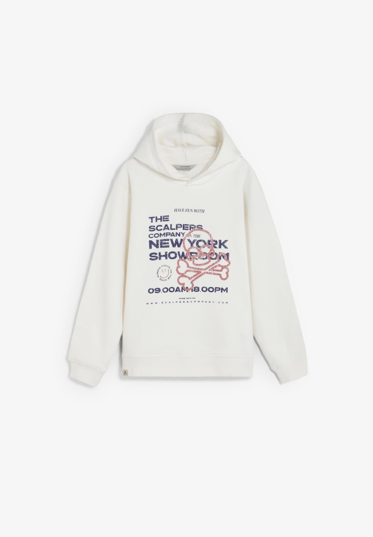 SUDADERA CAPUCHA WASHED
