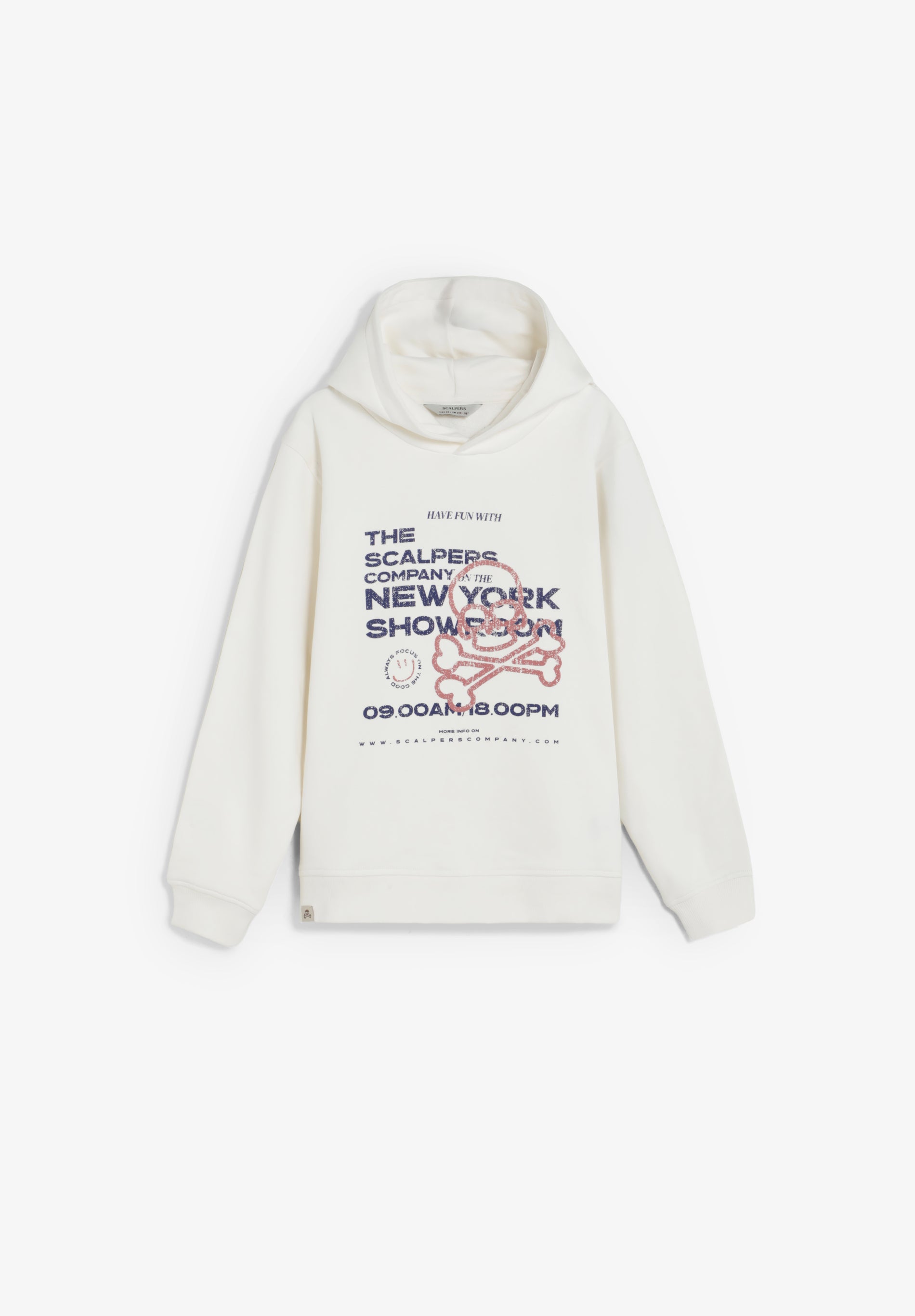 SUDADERA CAPUCHA WASHED